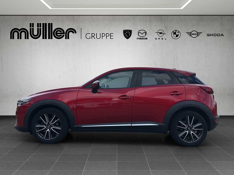 Mazda CX-3 L SKYACTIV-D 105 FWD 5T 6GS AL-SPORTS TEC-P