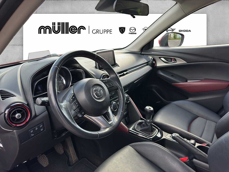 Mazda CX-3 L SKYACTIV-D 105 FWD 5T 6GS AL-SPORTS TEC-P