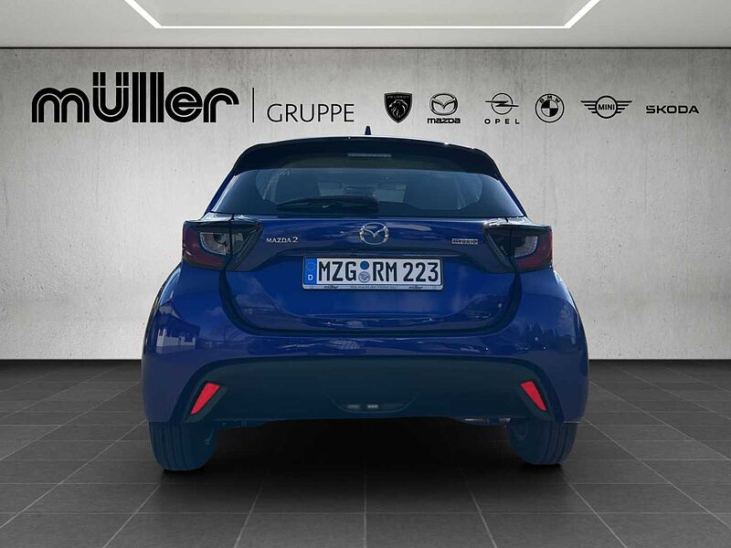 Mazda 2 Hybrid VVT-i 116 PS e-CVT FWD CENTRE