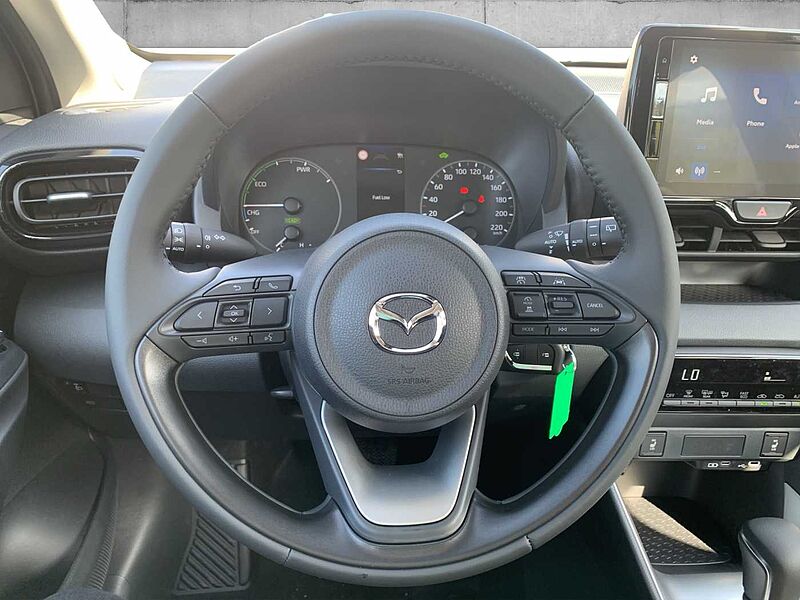 Mazda 2 Hybrid 1.5L Hybrid VVT-i Mazda2 Hybrid 2024 5HB 1.5L VVT-i 116 PS