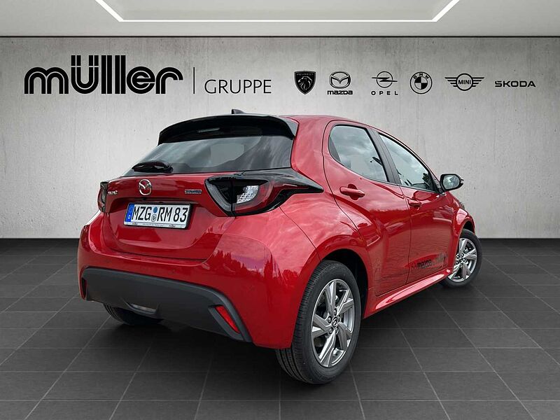 Mazda 2 Hybrid VVT-i 116 PS e-CVT EXCLUSIVE-LINE