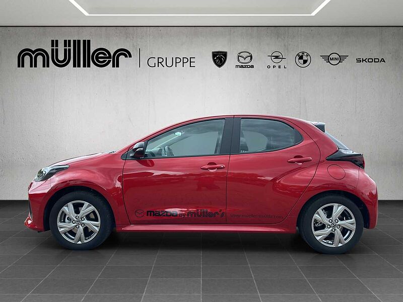 Mazda 2 Hybrid VVT-i 116 PS e-CVT EXCLUSIVE-LINE