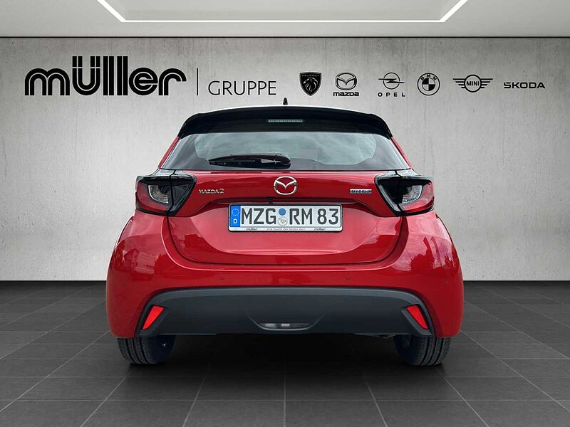 Mazda 2 Hybrid VVT-i 116 PS e-CVT EXCLUSIVE-LINE