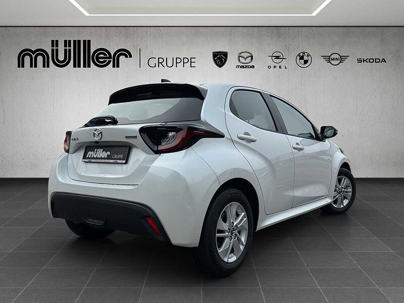 Mazda 2 Hybrid VVT-i 116 PS CVT FWD Centre
