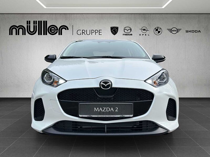 Mazda 2 Hybrid VVT-i 116 PS CVT FWD Centre