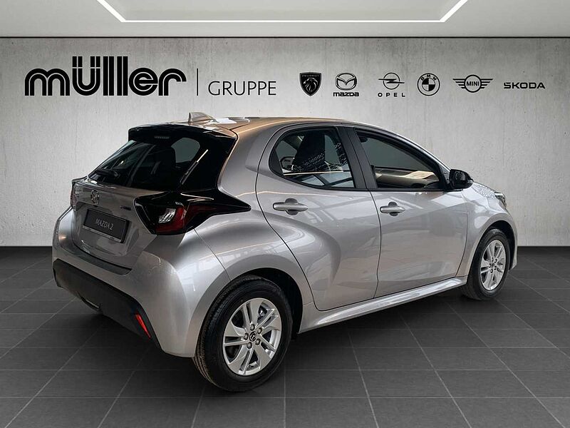 Mazda 2 Hybrid VVT-i 116 PS e-CVT FWD CENTRE Mazda2 Hybrid 2024 5HB 1.5L VVT-i 116 PS