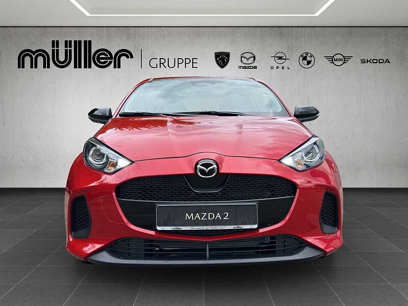 Mazda 2 Hybrid VVT-i 116 PS CVT FWD Centre