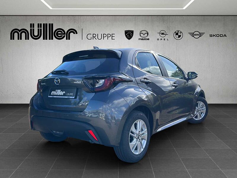 Mazda 2 Hybrid VVT-i 116 PS CVT FWD Centre