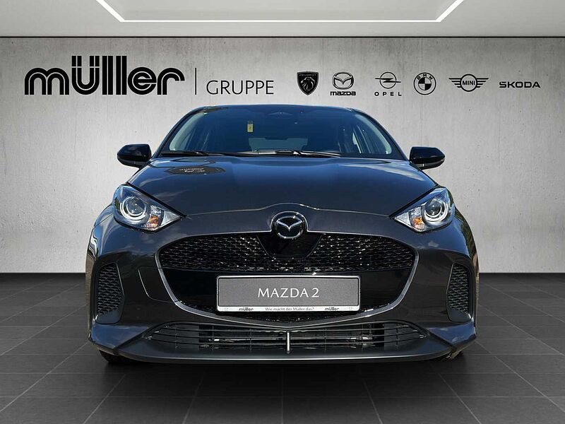 Mazda 2 Hybrid VVT-i 116 PS CVT FWD Centre