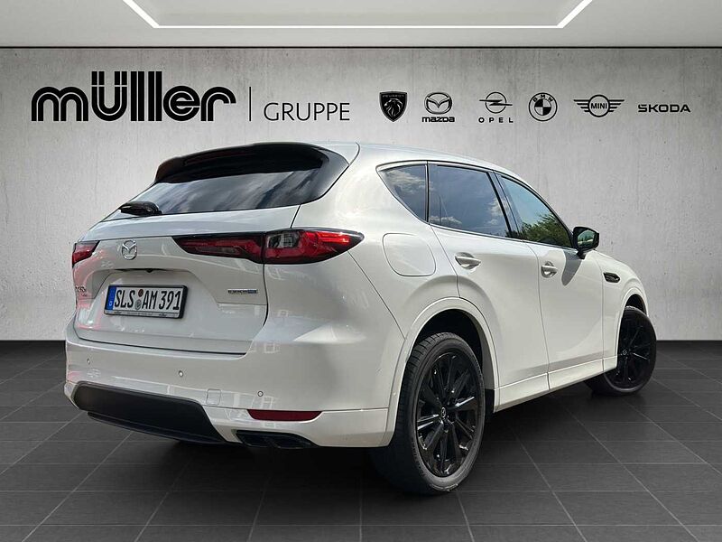 Mazda CX-60 PHEV 327 PS 8AT AWD HOMURA PLUS