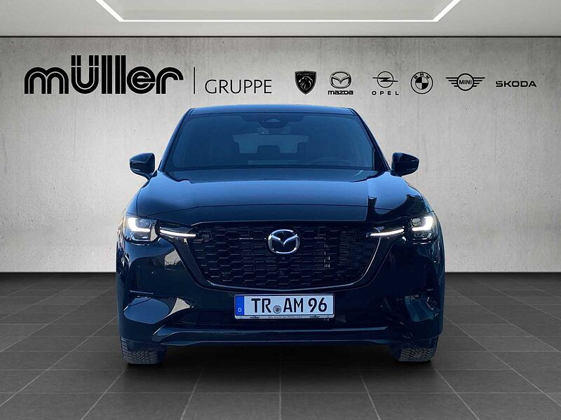 Mazda CX-60 D 254 PS 8AT AWD HOMURA COSO 2025 Mazda CX-60 5WGN 3.3L e-SKYACTIV D