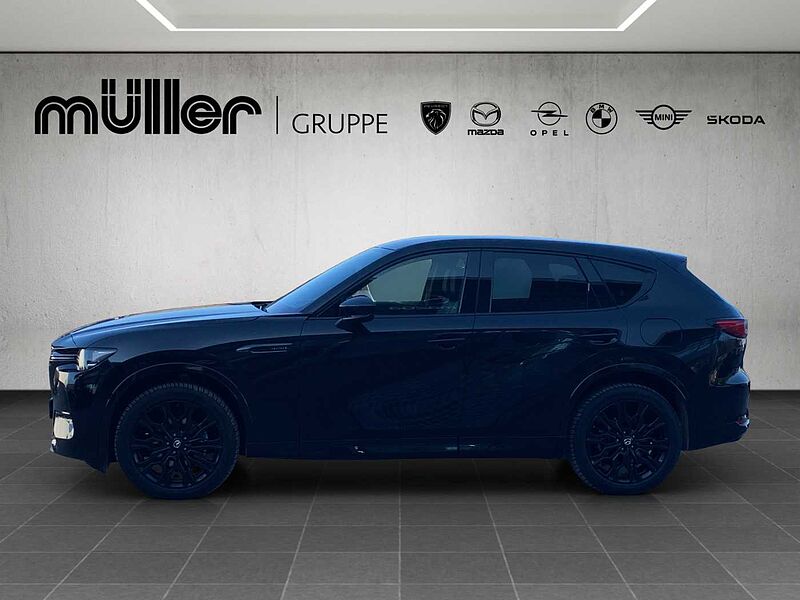 Mazda CX-60 D 254 PS 8AT AWD HOMURA COSO 2025 Mazda CX-60 5WGN 3.3L e-SKYACTIV D