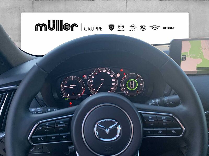 Mazda CX-60 D 254 PS 8AT AWD HOMURA COSO 2025 Mazda CX-60 5WGN 3.3L e-SKYACTIV D