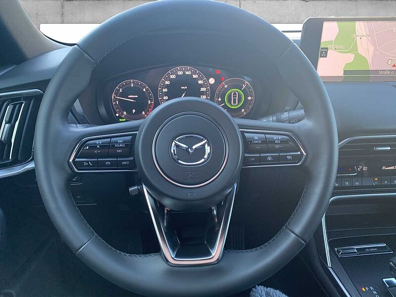 Mazda CX-60 D 254 PS 8AT AWD HOMURA COSO 2025 Mazda CX-60 5WGN 3.3L e-SKYACTIV D