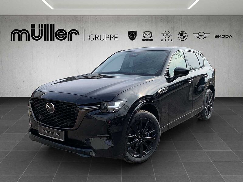 Mazda CX-60 D 254 PS 8AT AWD HOMURA COSO 2025 Mazda CX-60 5WGN 3.3L e-SKYACTIV D