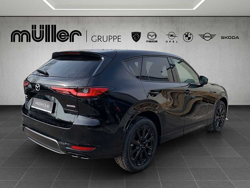 Mazda CX-60 D 254 PS 8AT AWD HOMURA COSO 2025 Mazda CX-60 5WGN 3.3L e-SKYACTIV D
