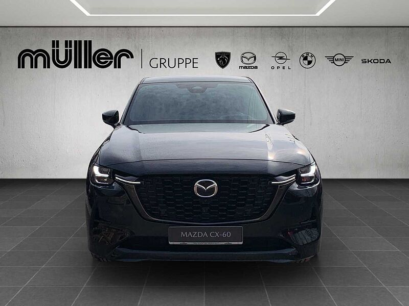 Mazda CX-60 D 254 PS 8AT AWD HOMURA COSO 2025 Mazda CX-60 5WGN 3.3L e-SKYACTIV D