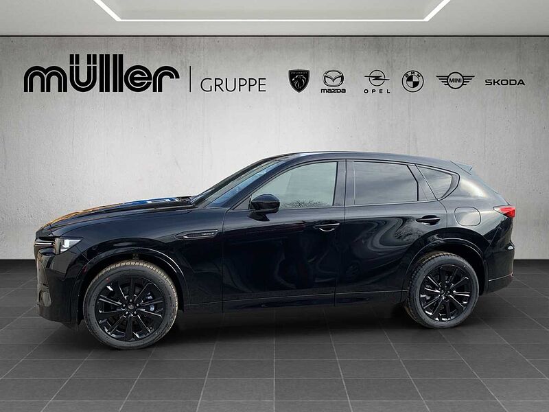 Mazda CX-60 D 254 PS 8AT AWD HOMURA COSO 2025 Mazda CX-60 5WGN 3.3L e-SKYACTIV D