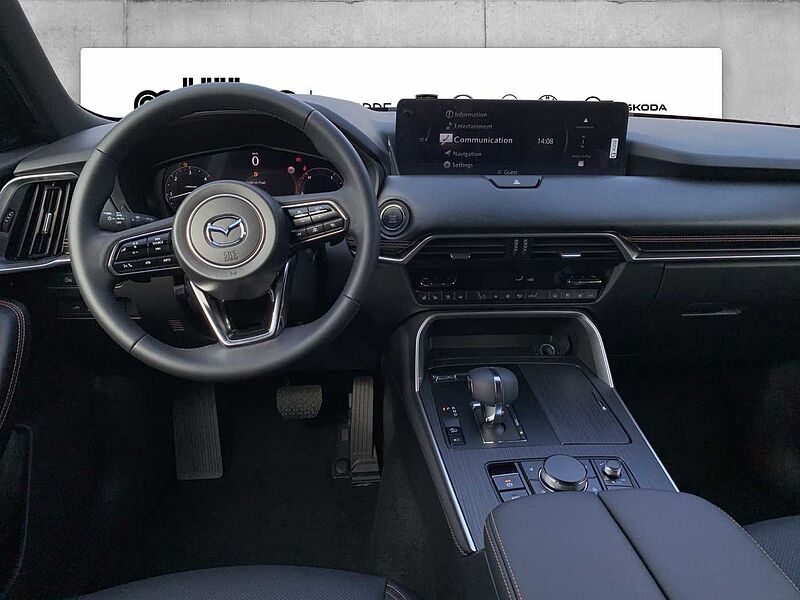 Mazda CX-60 D 254 PS 8AT AWD HOMURA COSO 2025 Mazda CX-60 5WGN 3.3L e-SKYACTIV D