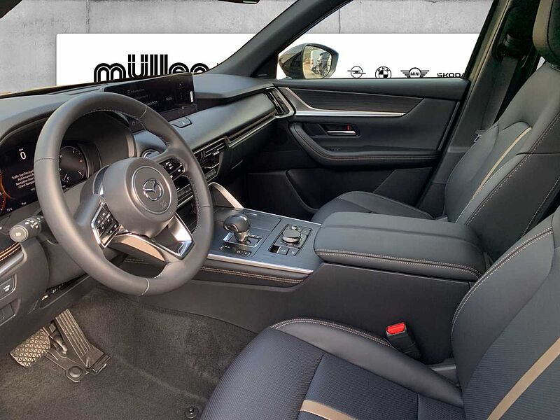 Mazda CX-60 D 254 PS 8AT AWD HOMURA COSO 2025 Mazda CX-60 5WGN 3.3L e-SKYACTIV D