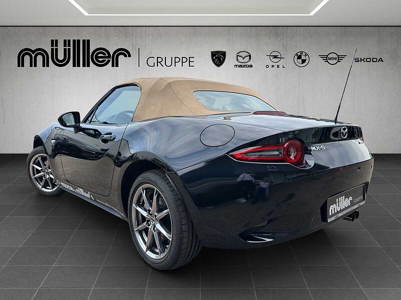 Mazda MX-5 G 132 PS 6MT RWD KAZARI 2024 MX-5 2ST 1.5L SKYACTIV-G 132 6MT RW