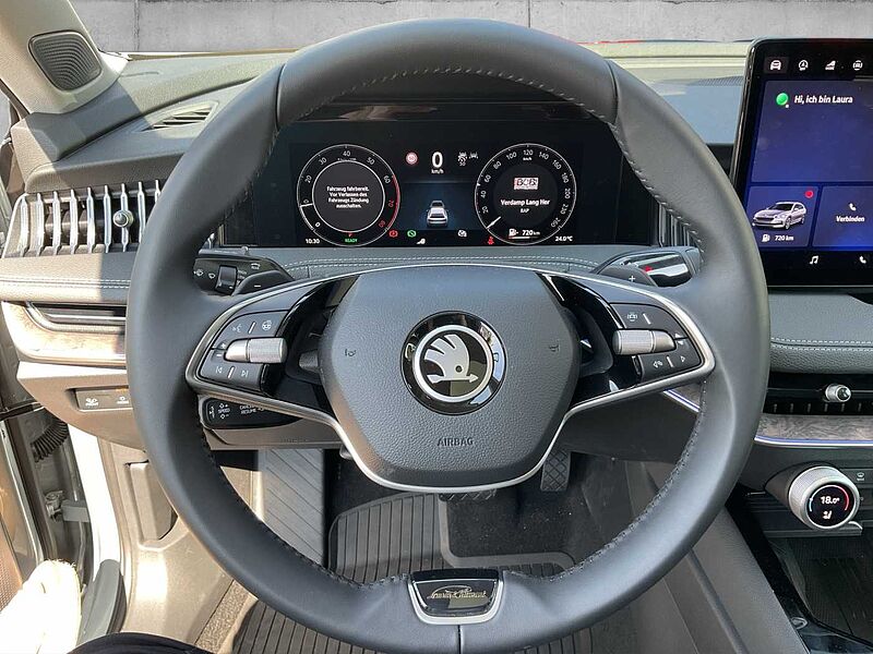 SKODA Superb Combi 1.5 TSI mHEV DSG L&K