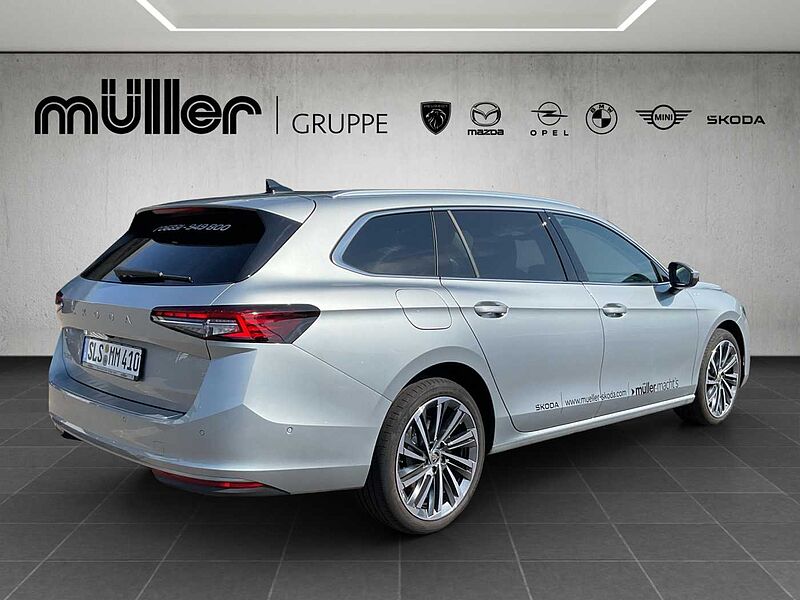 SKODA Superb Combi 1.5 TSI mHEV DSG L&K