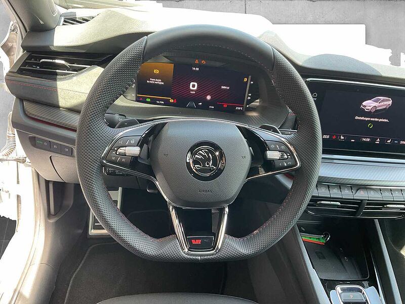 SKODA Octavia Combi RS 2.0 TSI DSG