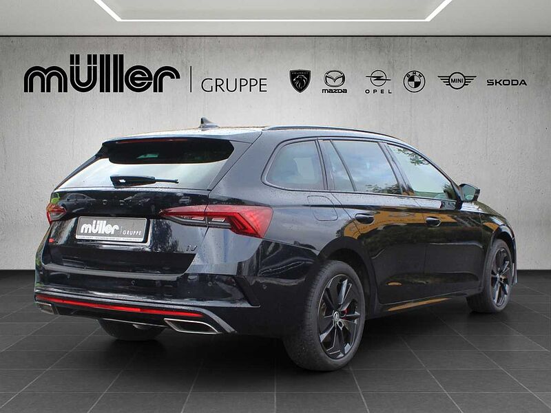 SKODA Octavia Combi iV 1.4 TSI DSG RS First Edition
