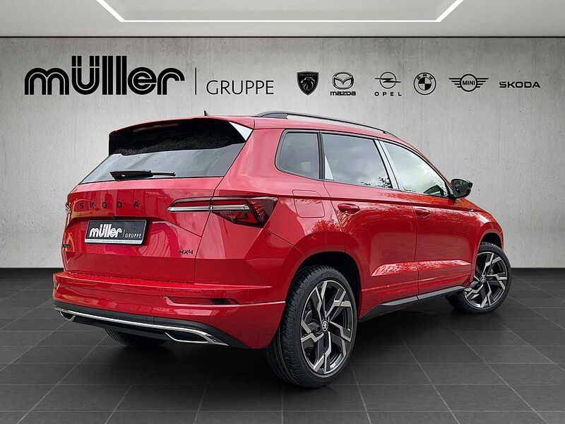 SKODA Karoq 2.0 TSI 4x4 DSG Sportline
