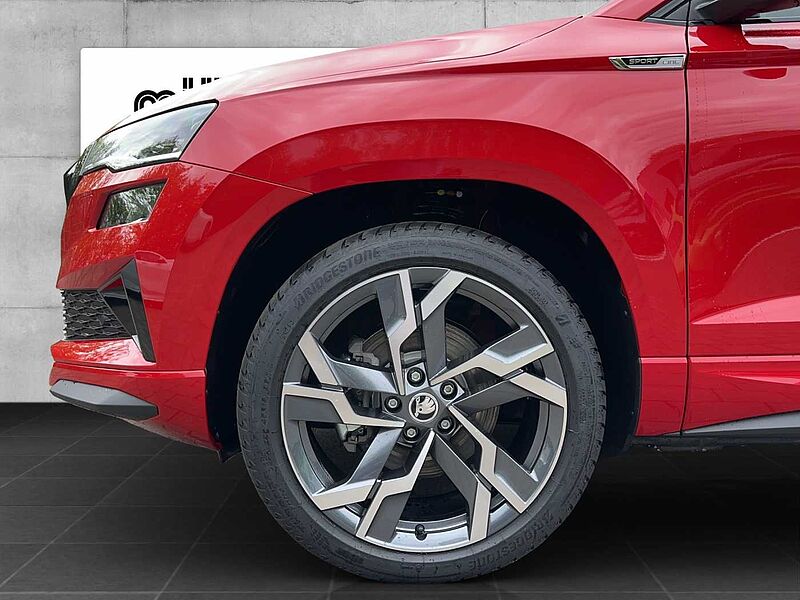 SKODA Karoq 2.0 TSI 4x4 DSG Sportline