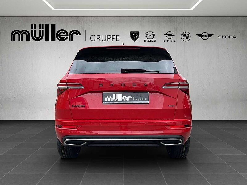 SKODA Karoq 2.0 TSI 4x4 DSG Sportline