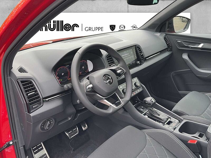 SKODA Karoq 2.0 TSI 4x4 DSG Sportline