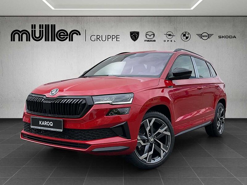 SKODA Karoq 2.0 TSI 4x4 DSG Sportline