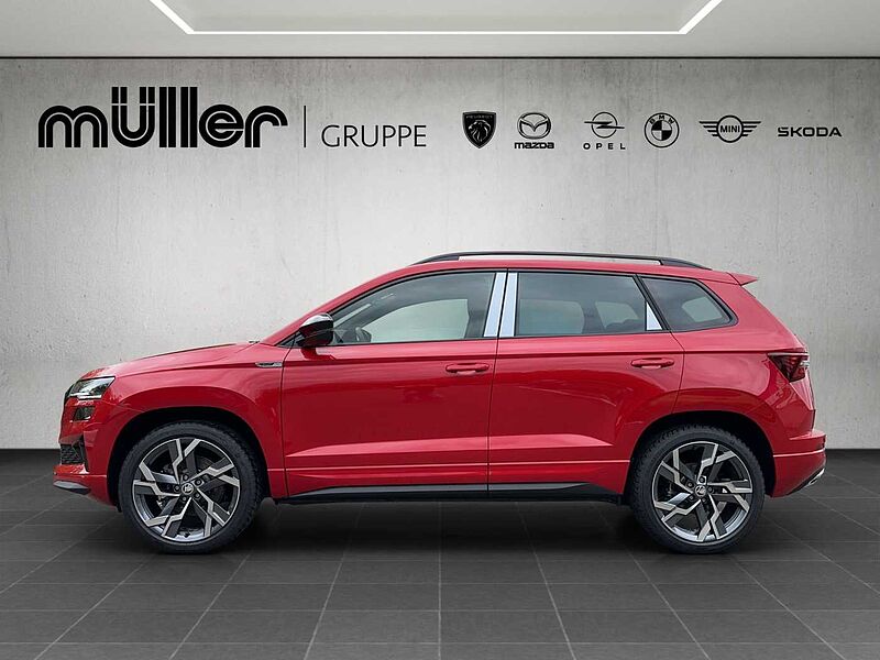 SKODA Karoq 2.0 TSI 4x4 DSG Sportline