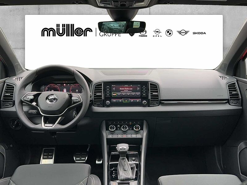 SKODA Karoq 2.0 TSI 4x4 DSG Sportline