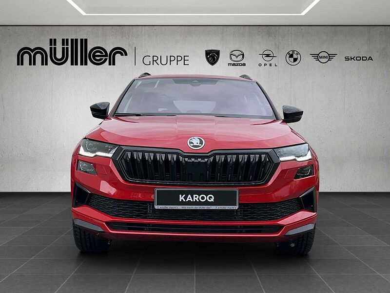 SKODA Karoq 2.0 TSI 4x4 DSG Sportline