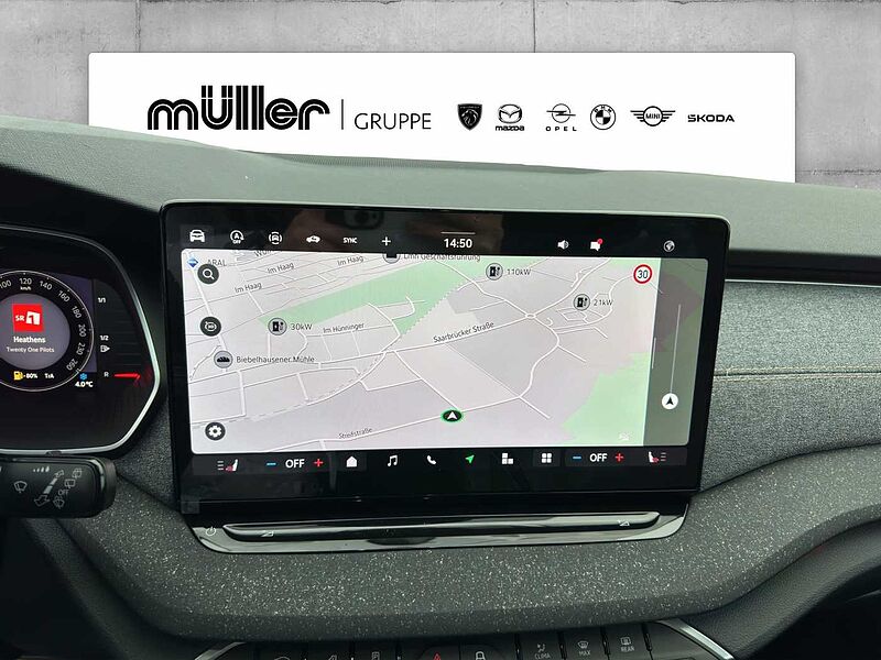 SKODA Octavia Combi Selection 2.0 TDI DSG