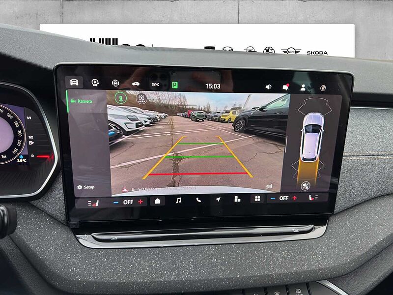 SKODA Octavia Combi Selection 2.0 TDI DSG