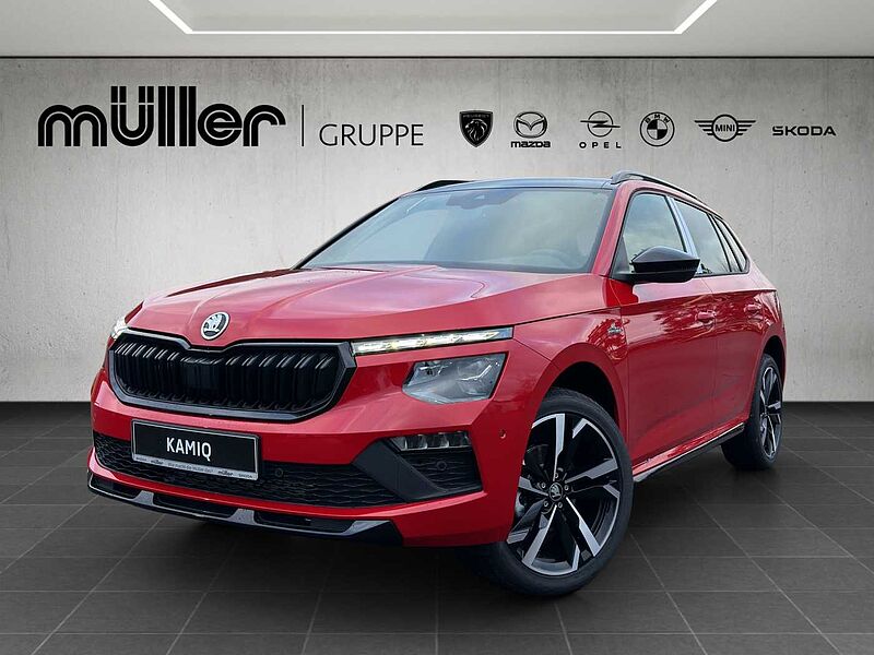 SKODA Kamiq 1.5 TSI DSG Monte Carlo
