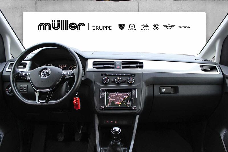 Volkswagen Caddy TGI BMT 1.4 BiFuel Comfortline