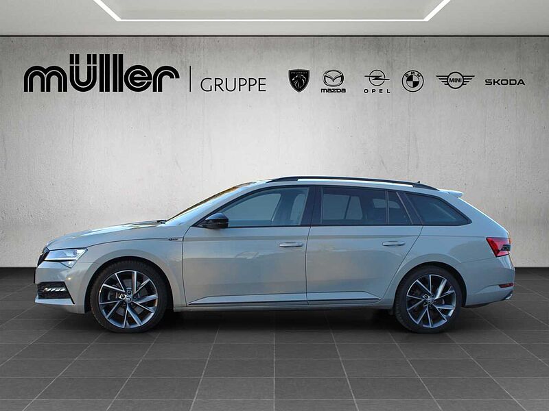 SKODA Superb Combi 2.0 TSI 4x4 DSG Sportline