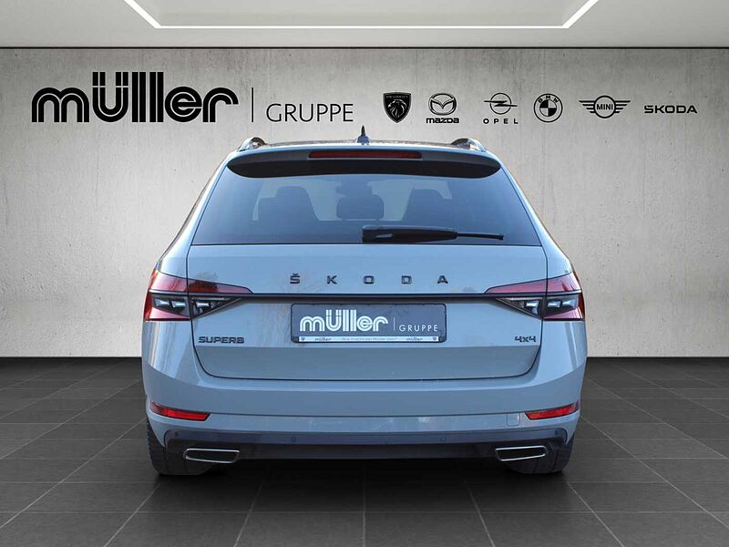 SKODA Superb Combi 2.0 TSI 4x4 DSG Sportline