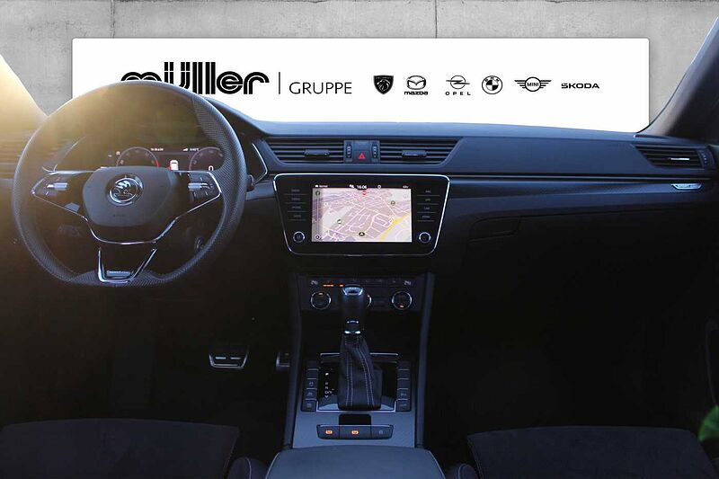SKODA Superb Combi 2.0 TSI 4x4 DSG Sportline