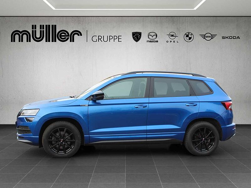 SKODA Karoq 2.0 TSI 4x4 DSG Sportline