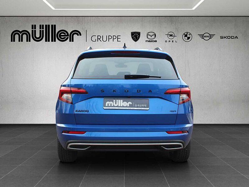 SKODA Karoq 2.0 TSI 4x4 DSG Sportline