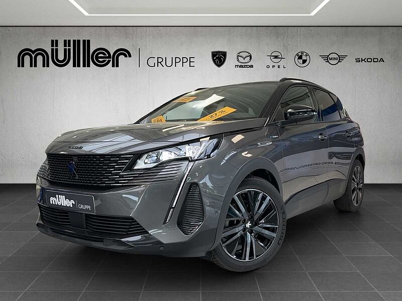 Peugeot 3008 Plug-in Hybrid GT PlugInHybrid4 300 e-EAT8