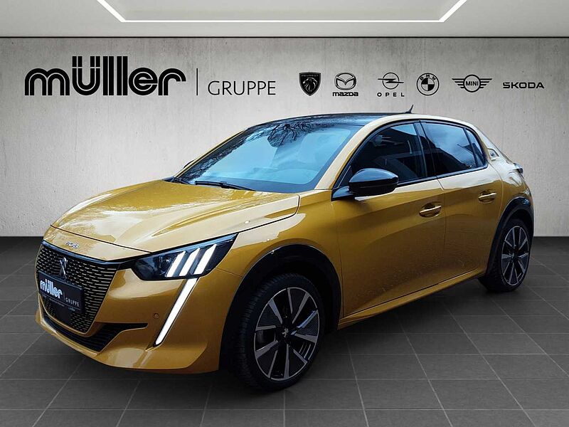 Peugeot 208 Allure GT-Line Elektromotor 136