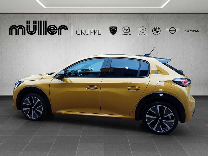 Peugeot 208 Allure GT-Line Elektromotor 136