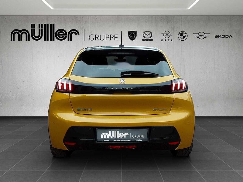 Peugeot 208 Allure GT-Line Elektromotor 136